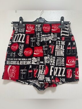 Coca Cola Graphic PJ Shorts